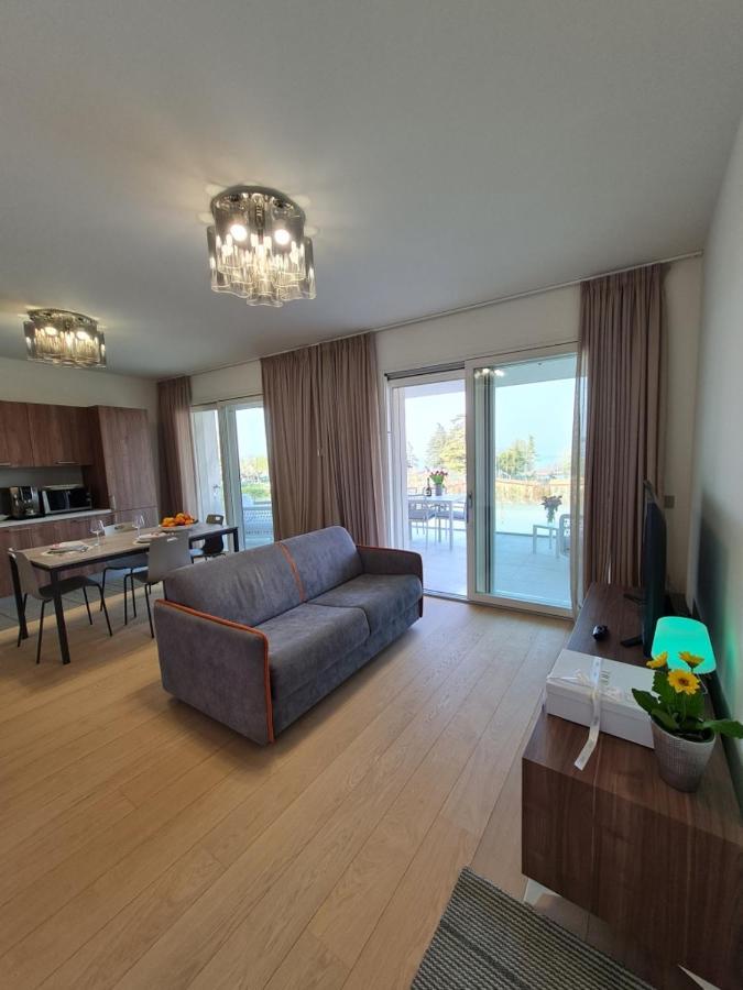 Sole Di Diana Luxury Apartments Peschiera del Garda Eksteriør bilde