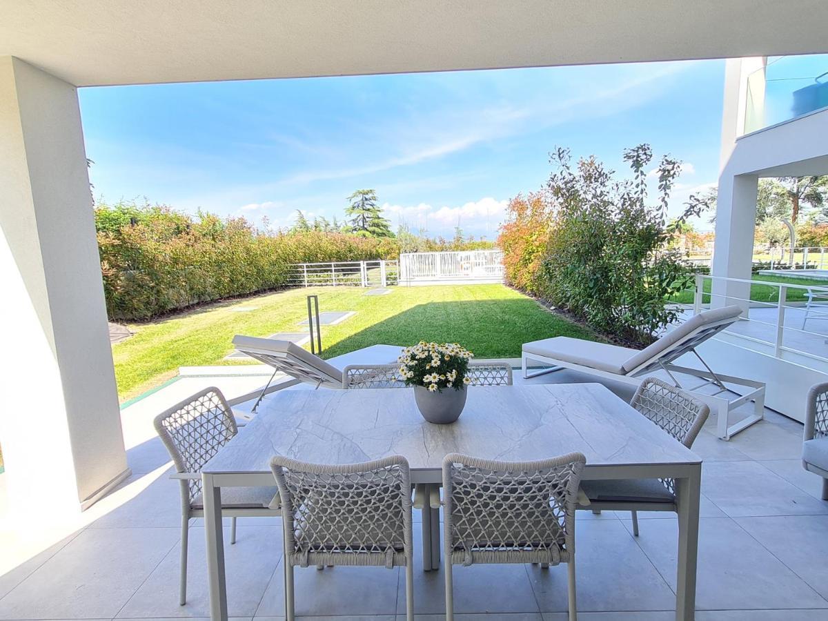 Sole Di Diana Luxury Apartments Peschiera del Garda Eksteriør bilde