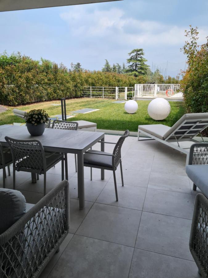 Sole Di Diana Luxury Apartments Peschiera del Garda Eksteriør bilde